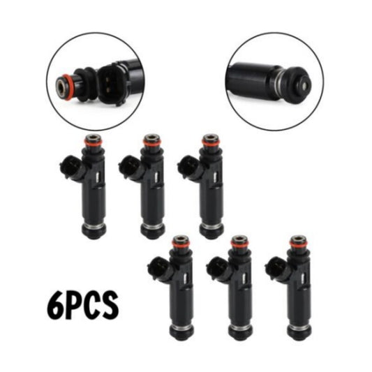 Suitable for Montero Pajero 3.8 V6 03-06 6 x Fuel Injector Nozzle 195500-4370- n