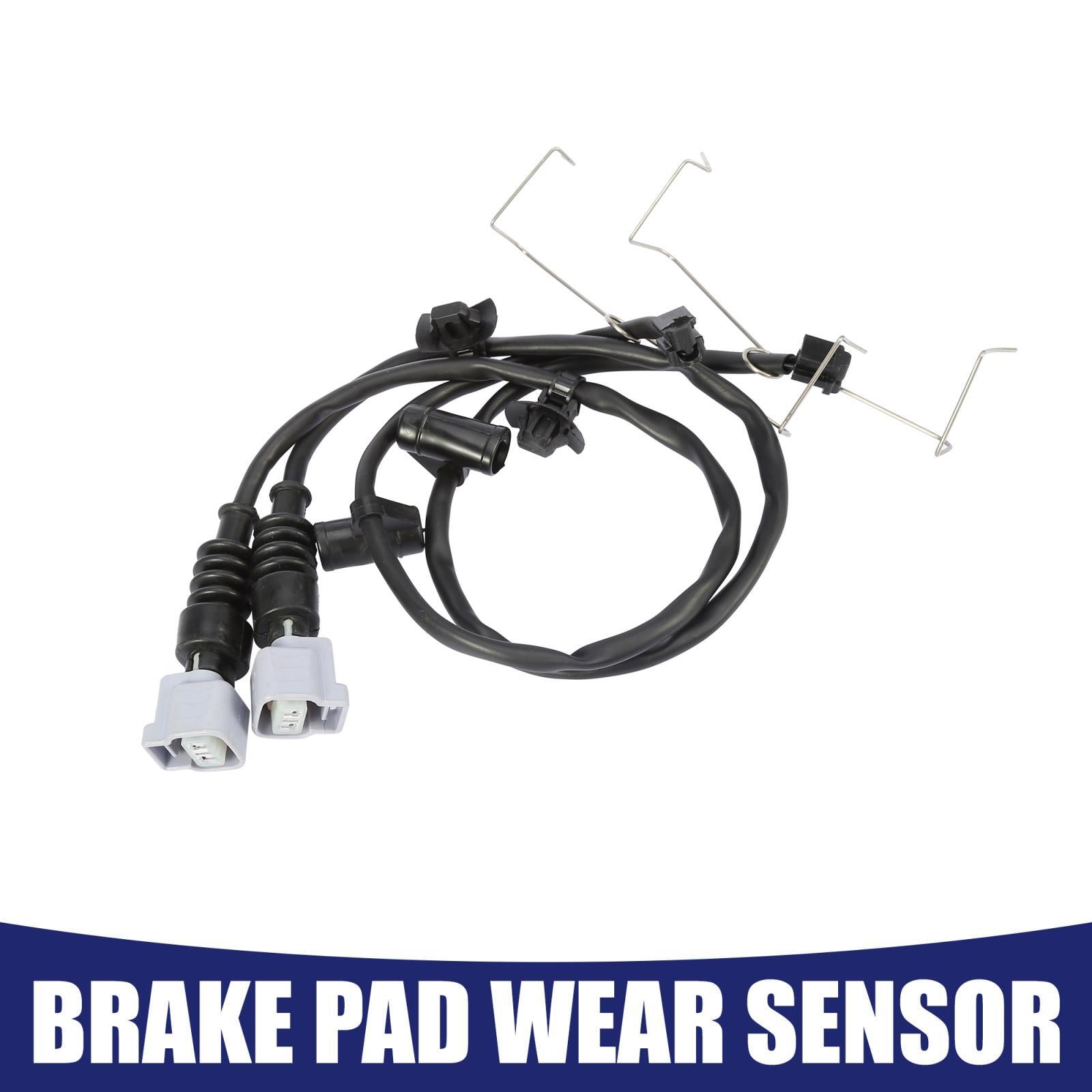 Two front brake pad electronic wear sensors, 47770-50070, for Lexus LS460. (07-16)