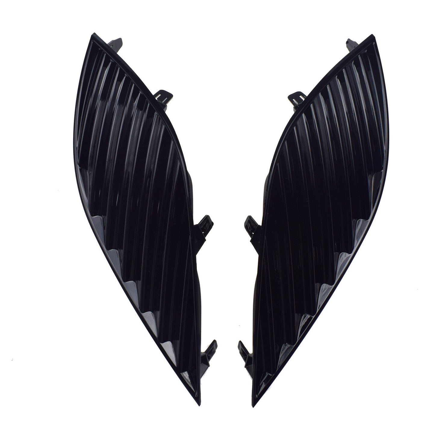 Front bumper fog light protector bezels for 2018-2019 for Camry SE XSE driver and passenger. n