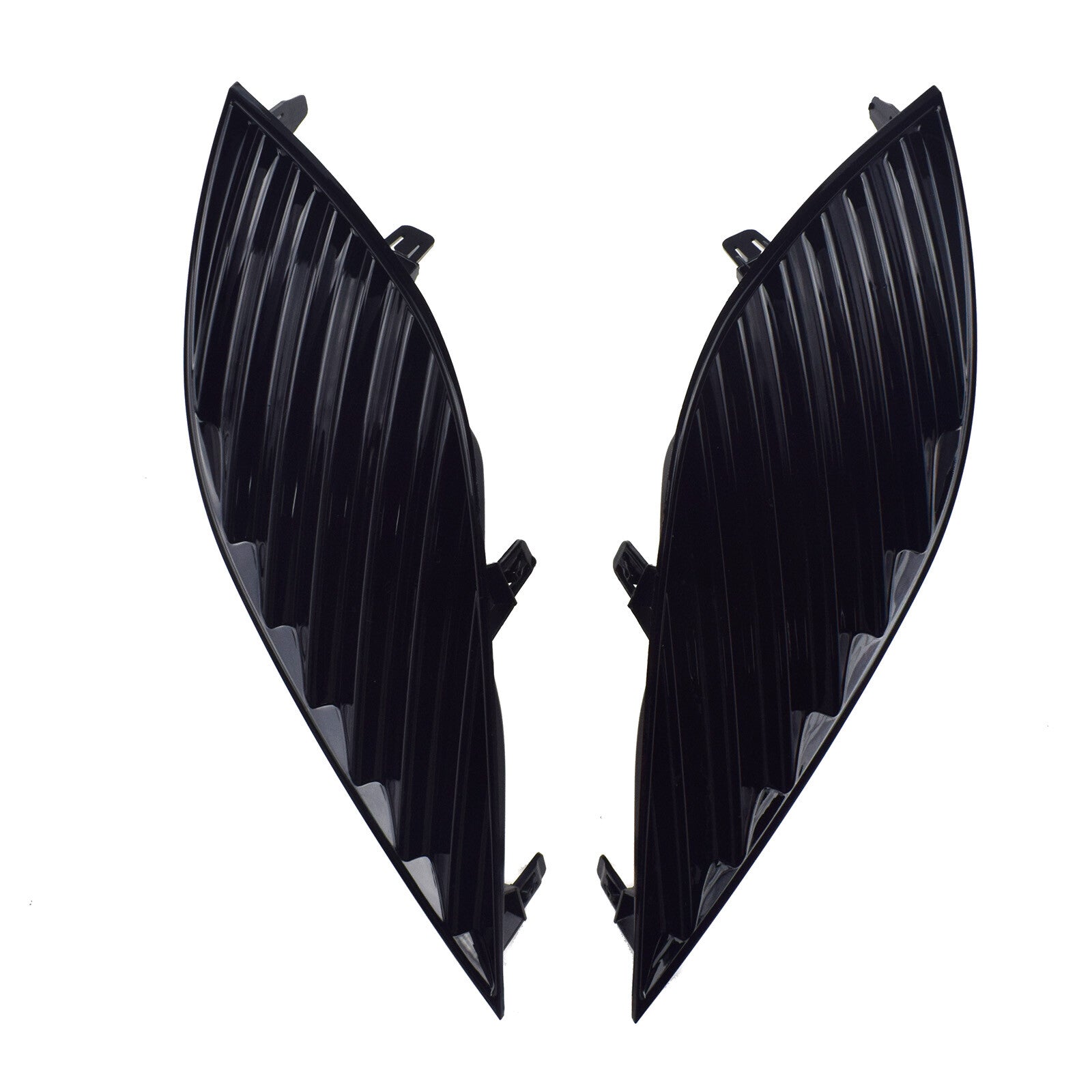 Front bumper fog light protector bezels for 2018-2019 for Camry SE XSE driver and passenger. n