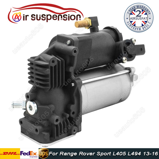 for Land Rover for Range Rover Sport L405 L494 2014- Air Suspension Compressor Pump