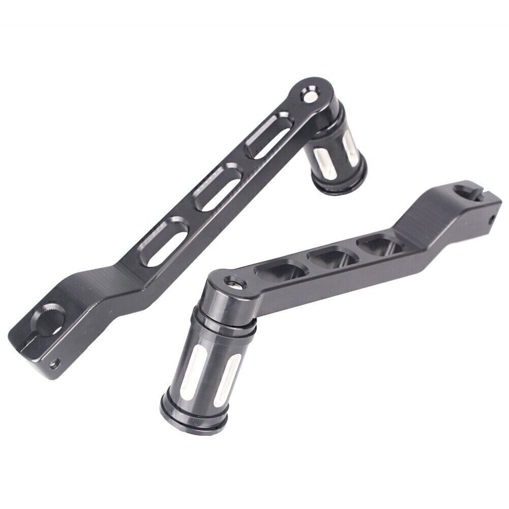 CNC Aluminum Rear Pedal Lever Fit for Harley Sortail Tour Electra Glide 1986-2012 Q