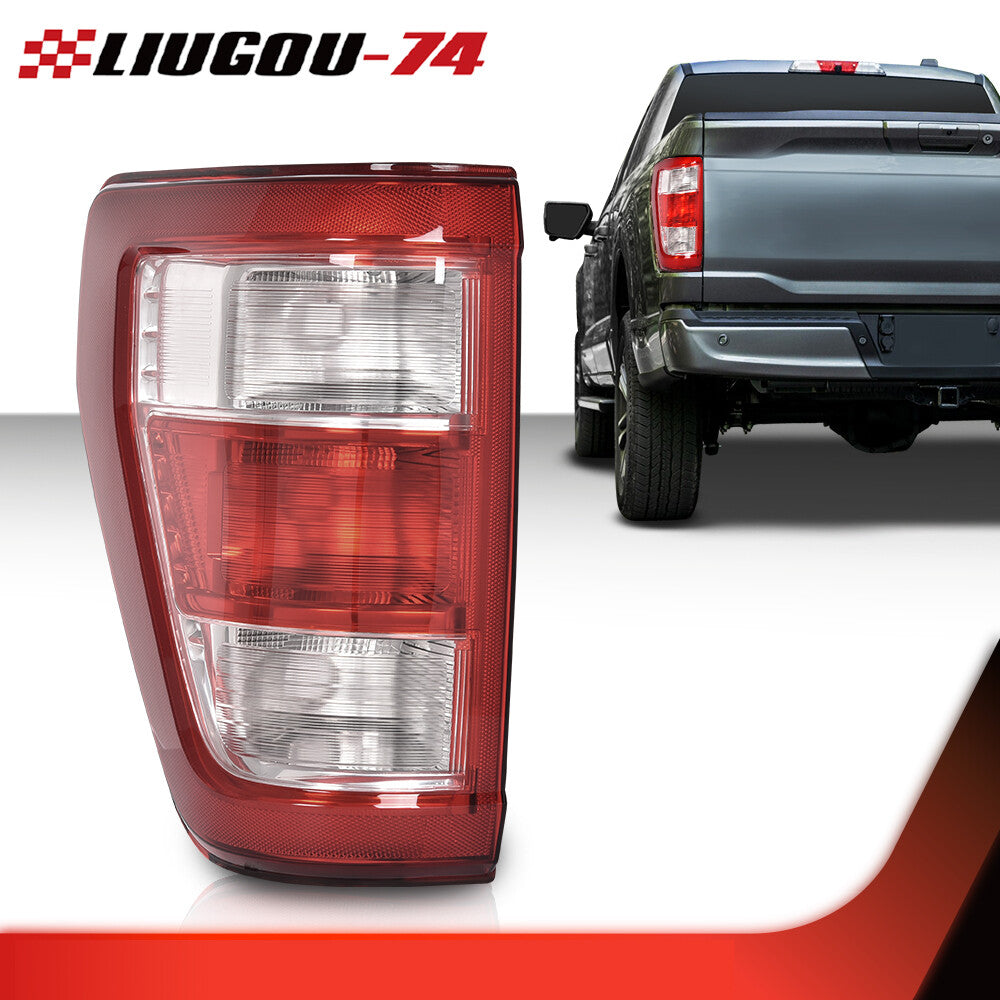 Suitable for F150 XL 2021-2023 with blind spot TaiL light and brake light on the left side- v