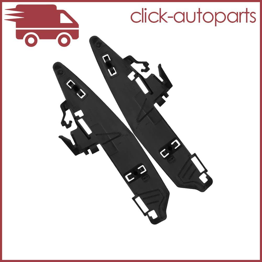 2Pcs For X3 G08 2018-2021 Front Bumper Fixing Element Holder Black Left Right
