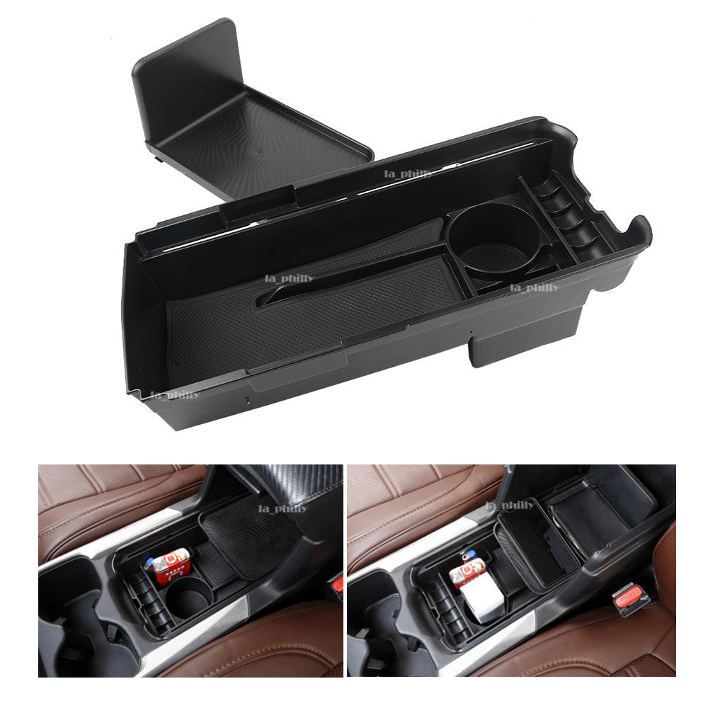 Car Armrest Storage Box Center Console Glove Tray for Honda CRV for CR-V 2017 2018 Q