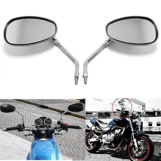US STOCK Chrome Motorcycle Mirrors For Victory Cross Country Side Mirrors ¡Á2 Set v