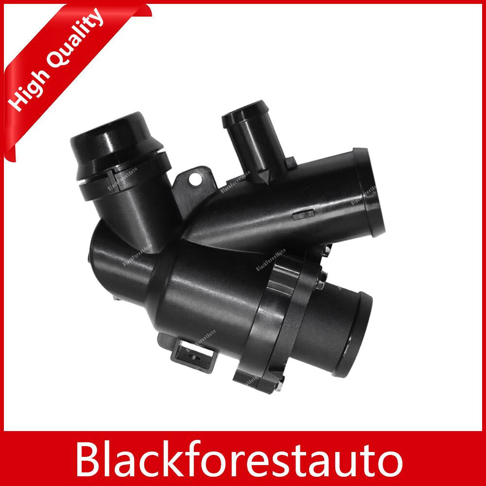 Thermostat Housing for Land Rover for Range Rover 5.0L 2010 2011 2012 LR032135 Black Q