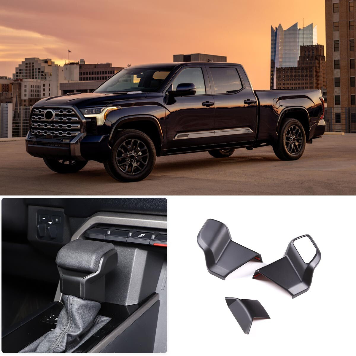 8-piece ABS carbon fiber exterior door handle decorative cover suitable for Subaru WRX 2021-2023- v