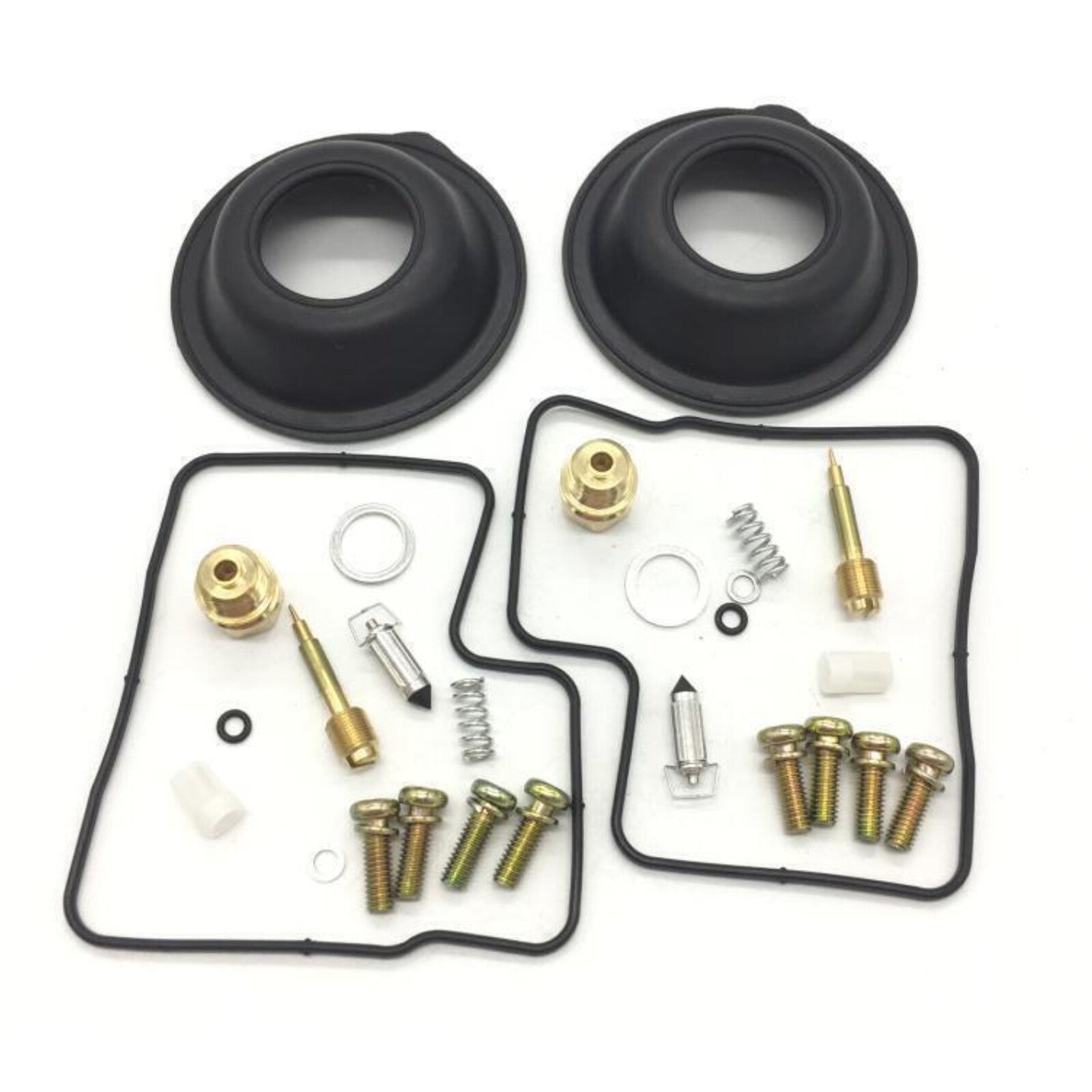for Honda VT1100C Shadow Spirit VT1100 C Carburetor Repair Kit Plunger Diaphragm