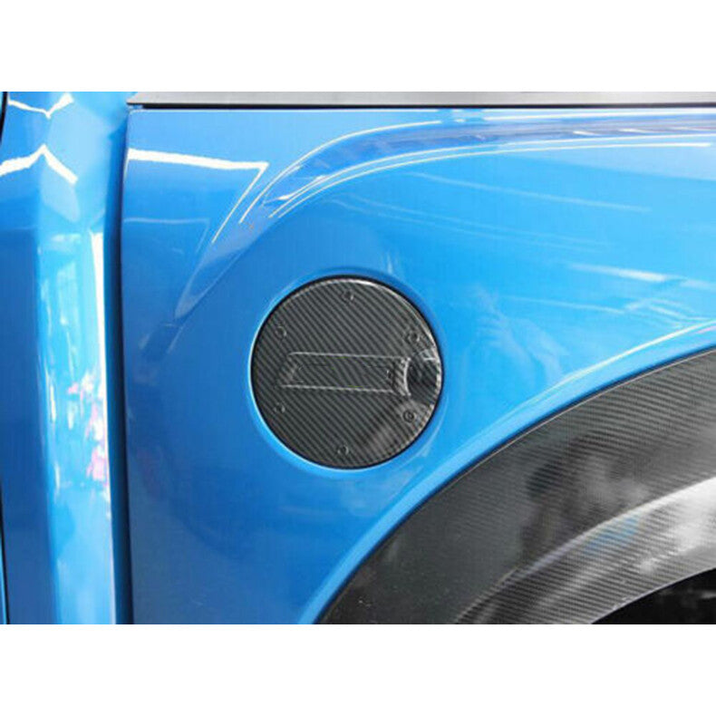 Carbon Fiber Front Bumper Fog Light Lamp Cover Trims For Sentra 2020-2023 v