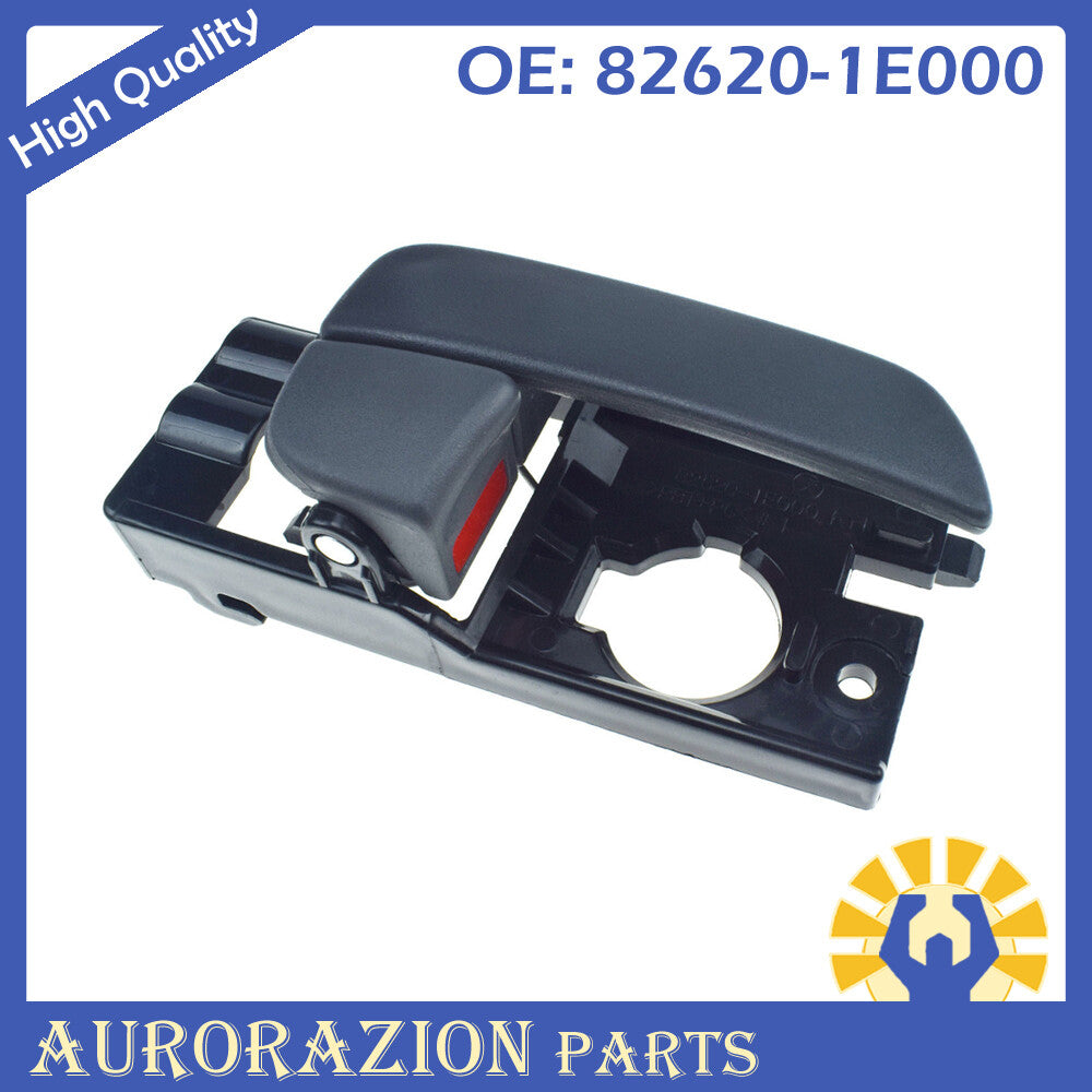 Interior door handle, front right, grey, suitable for modern accents, 2006-11, new, 82620-1E000- n