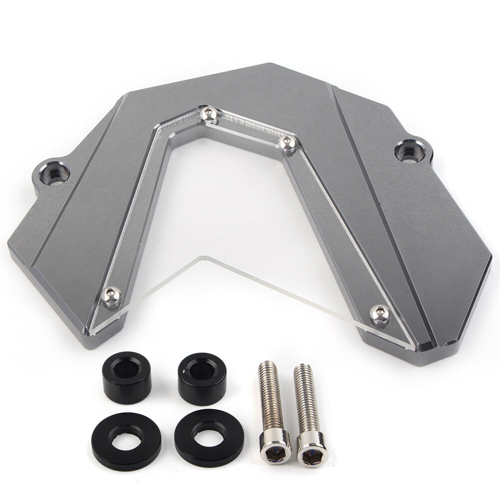 Grey Sprocket Cover Chain Guard for Yamaha MT-09 FZ09 2013-20 Tracer 900 15-20