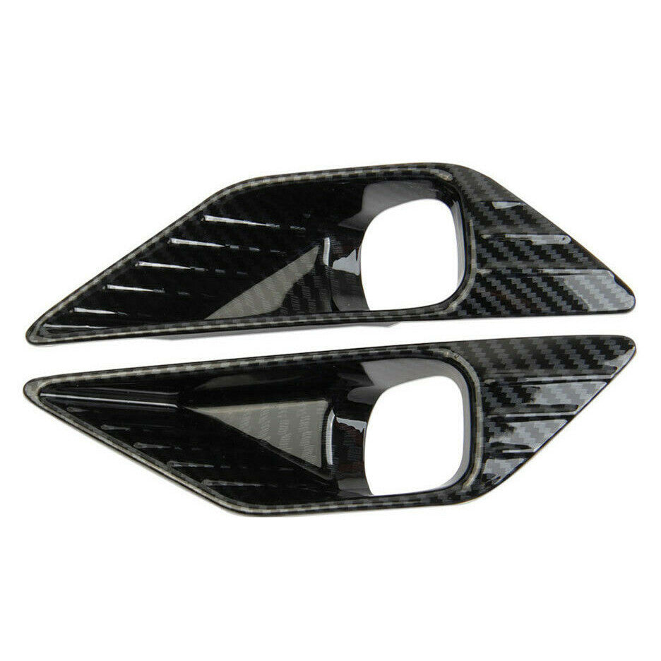 2P for Land Cruiser FJ200 LC200 2012-2021 Chrome RearView Side Mirror Cover Trim v