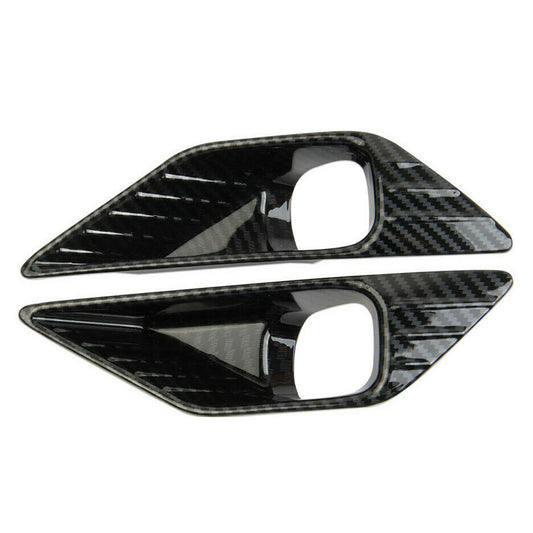 2P for Land Cruiser FJ200 LC200 2012-2021 Chrome RearView Side Mirror Cover Trim v