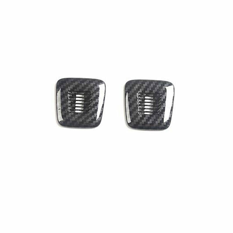 for BMW X5 G05 2019-2023 Carbon Fiber Inner Roof Speaker Ring Trim Decoration 2P