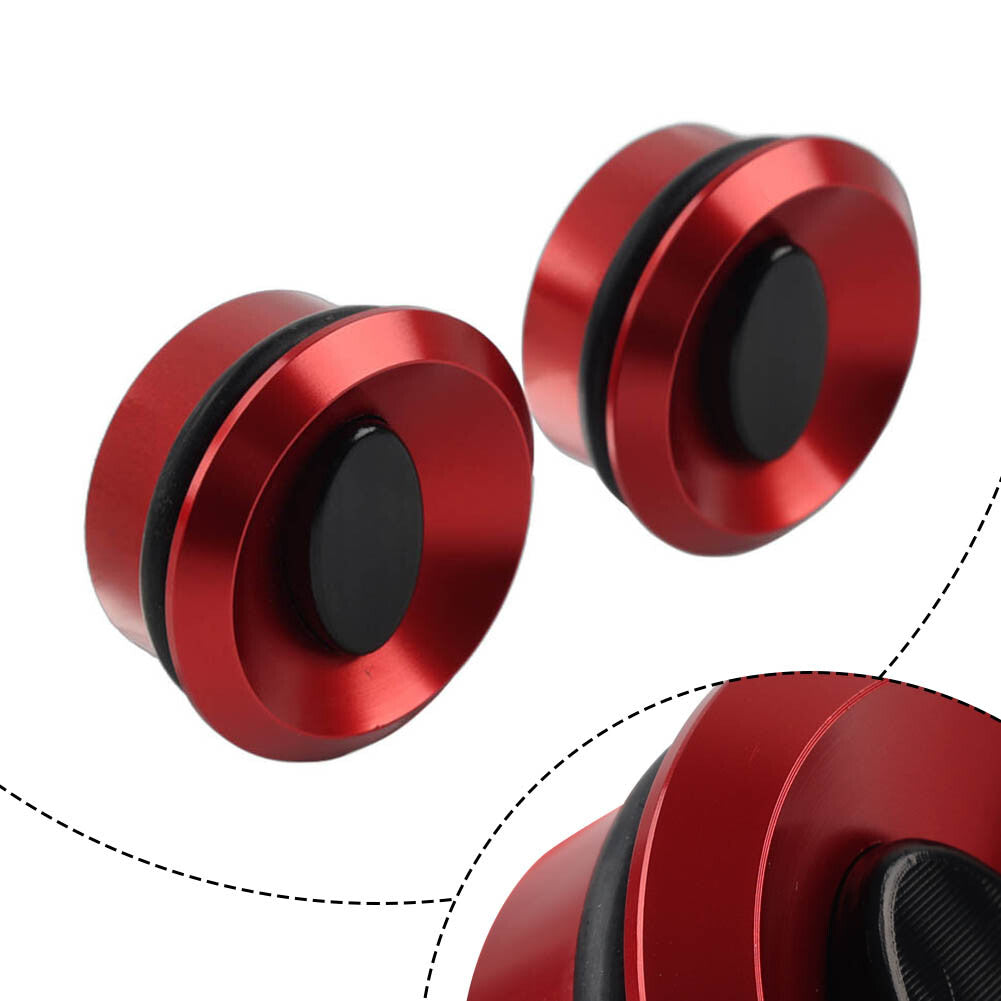 CNC Swing Arm Pivot Caps Frame Cap Plugs Red for Honda CB 150 250 300 R 300 R