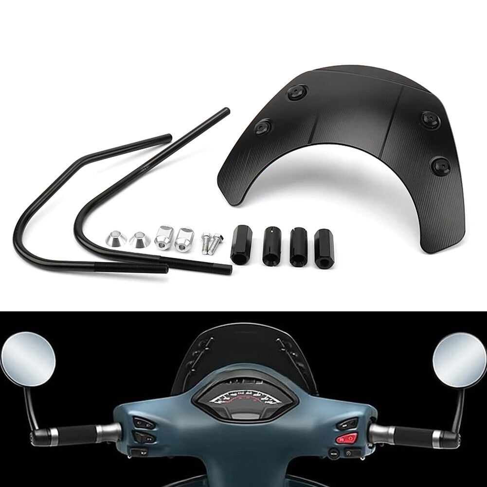 Front Headlight Cover Fairing Windshield For Vespa GTS 300 / Super 2018-2022