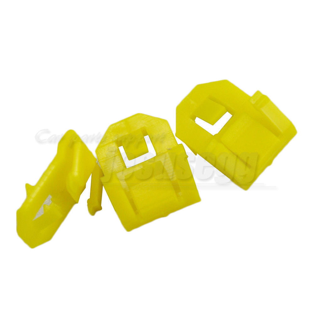 10pcs 91562-S84-A01 Clips for Honda for Accord Belt Moulding Trim Retainer Fastener