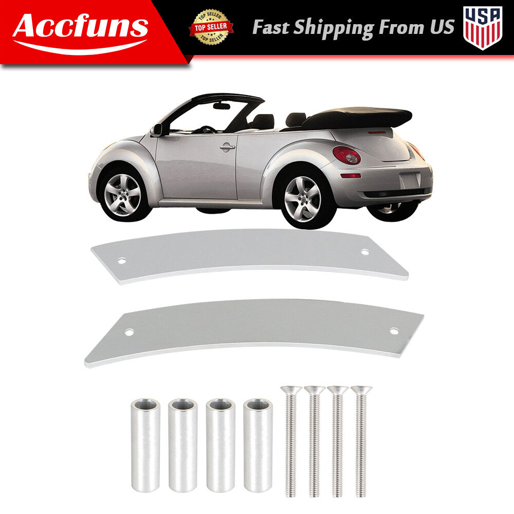 Suitable for Beetle 1998-2010: A pair of interior door handle panels. n