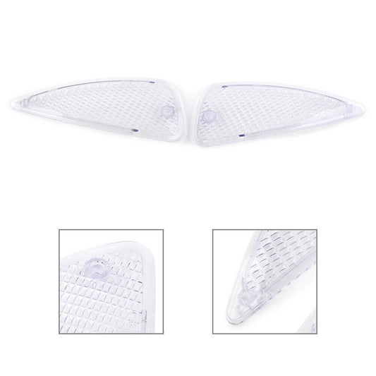 2x Turn Signal Blinker Lamp Indicator Clear Lens Cover for BMW K1200RS 1997-2001 Q