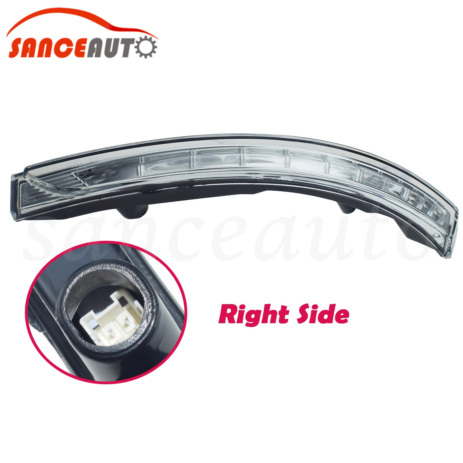 Applicable to for Kia 10-15 side mirror turn signal indicator lights - n