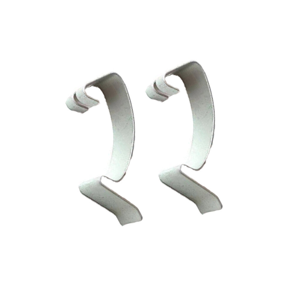 2Pcs Air Cleaner Filter Box Clips for Armada Frontier Maxima Titan Xterra NV1500 Q