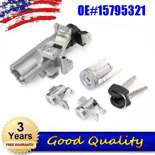 Ignition Switch Cylinder Lock Assembly 15795321 for Chevrolet Colorado for Hummer