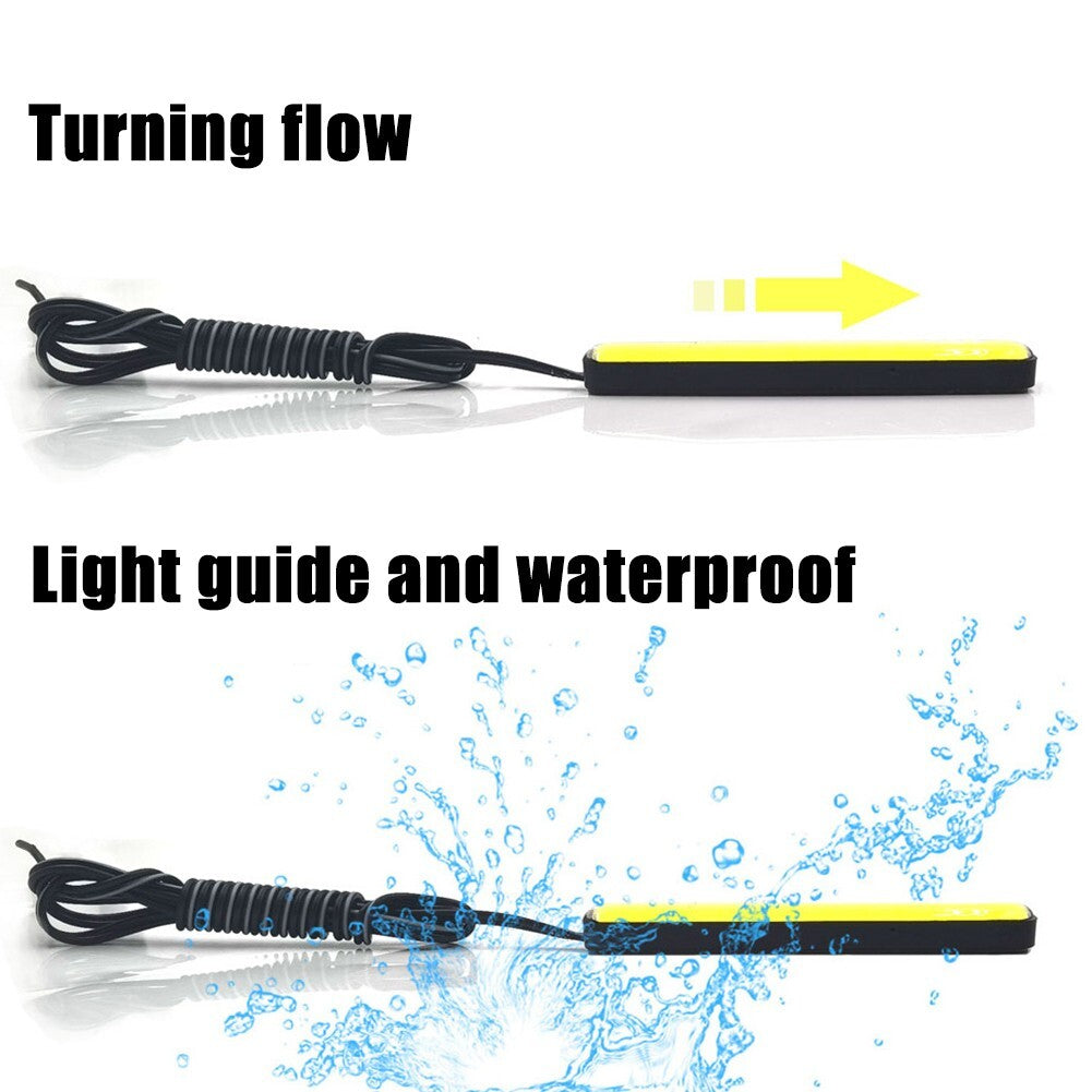 High Brightness LED Motorcycle Modification Tail Light Turn Signal Running Lamp v
