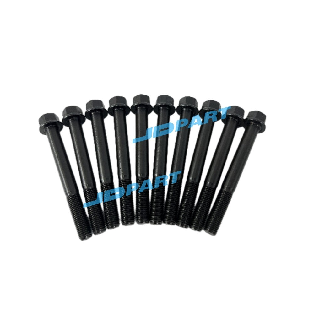 10-piece Z750 cylinder head bolts for engine parts -