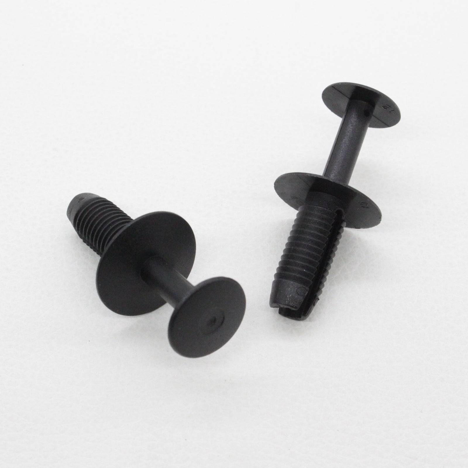 10 Pcs for BMW Front Bumper Absorber Plug 51127004445 Plastic Rivet Trim Clips