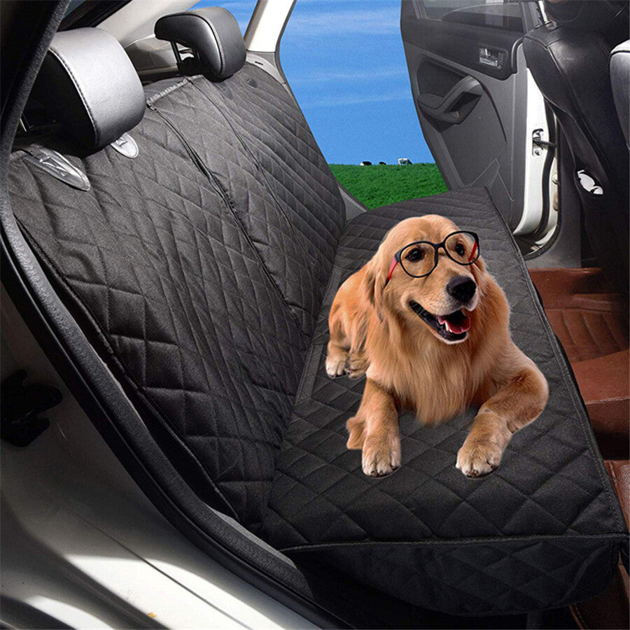Car Truck Van for SUV PET for SEAT COVER Dog Cat Back Rear Bench Mat Anti Dirt Claw US