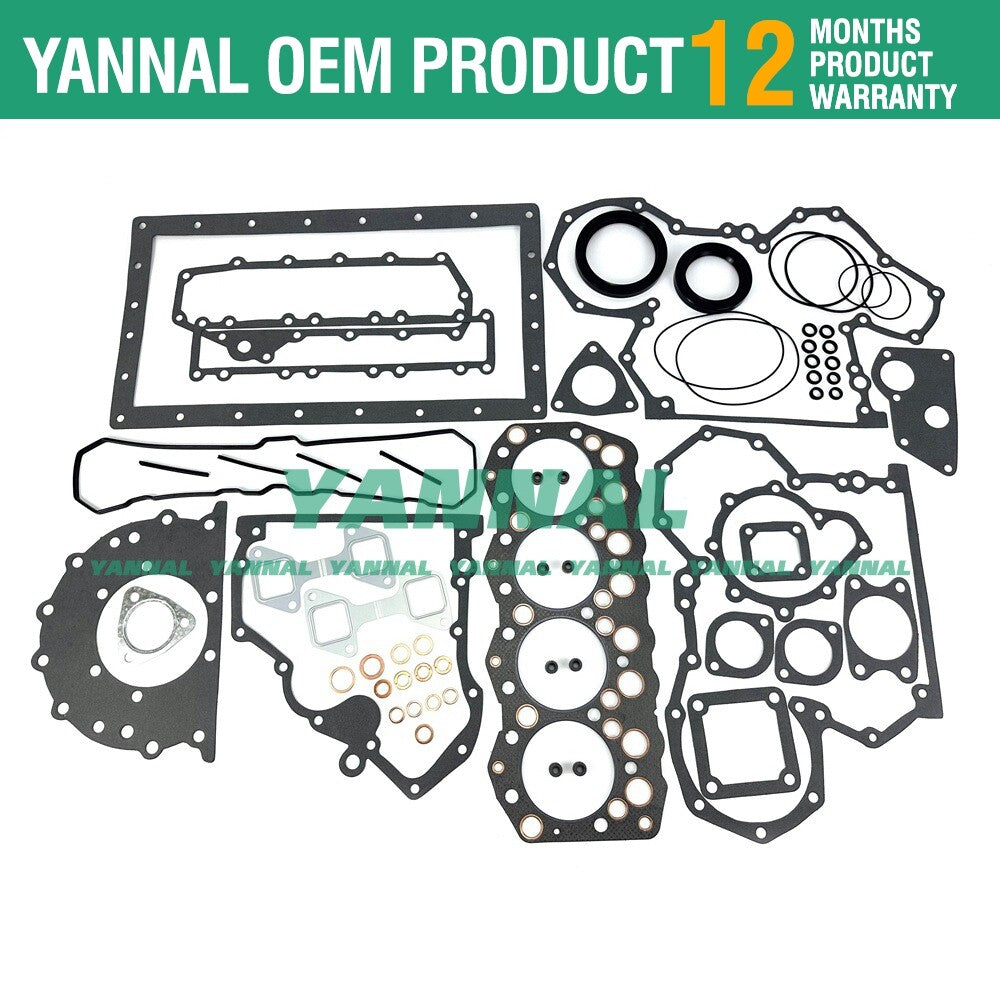Suitable for S4S S4SD Full Overspeed Gasket Kit for F18B TCM Forklifts