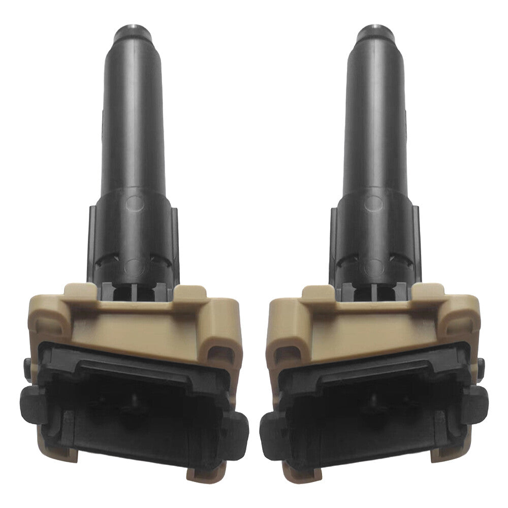 2X Left+Right Headlight Washer Spray Nozzle Jet Cover Cap for Mazda CX-5 2011-17