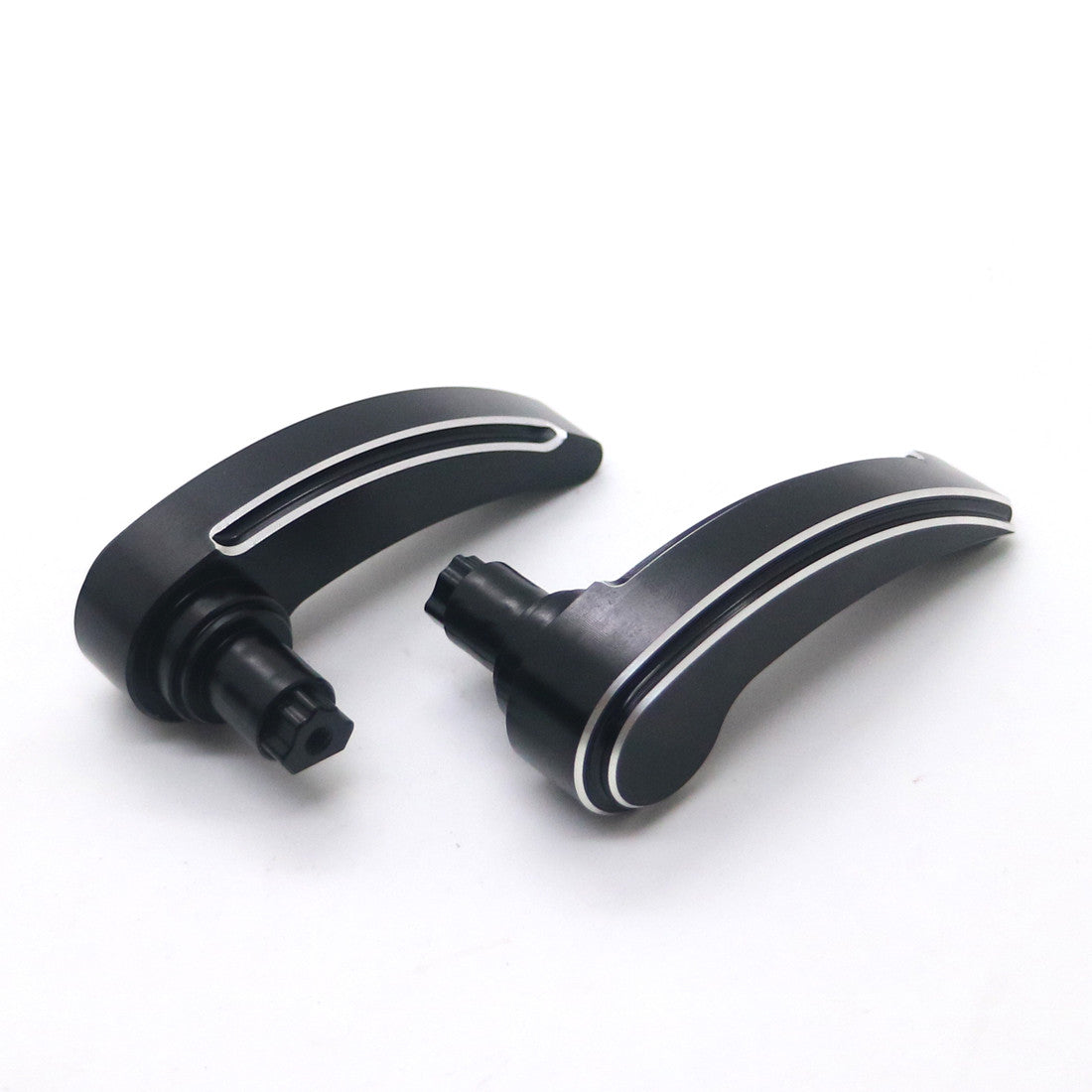 Black Saddlebag Latch Lever Lid Lifter for Harley Electra Street Glide 2014-2017 Q