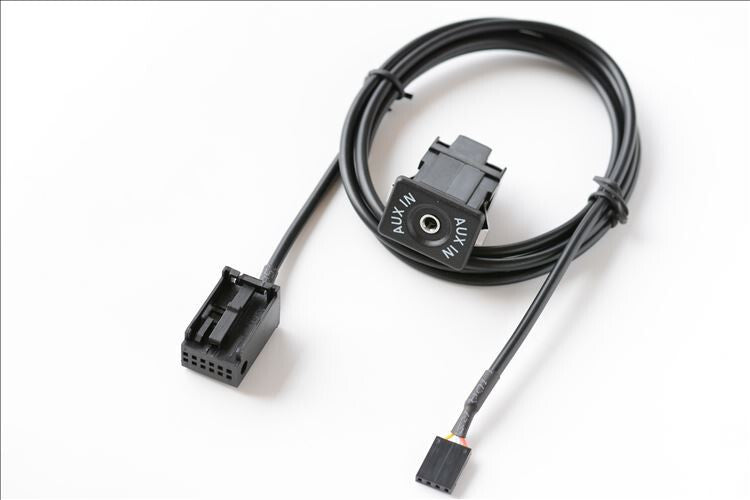 Retrofit AUX auxiliary mp3 cable socket For 2009-2015 CDR30/31 PCM3 v