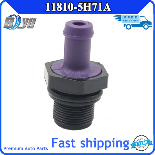Brand new PCV valve (model 11810-5H71A) suitable for Infiniti Versa Cube 1.8L Q45 M45 FX45 4.5L. v