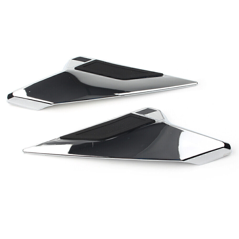 Motorcycle Chrome Pedal Upper Side Decoration for Honda Gold Wing GL1800 18-2021