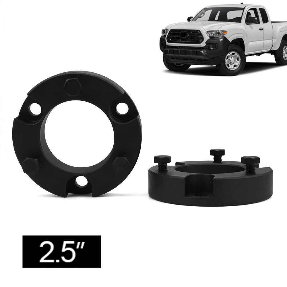 2.5-inch front leveling lift kit pillar spacer for 1995-2004 for Toyota Tacoma 4 Runner