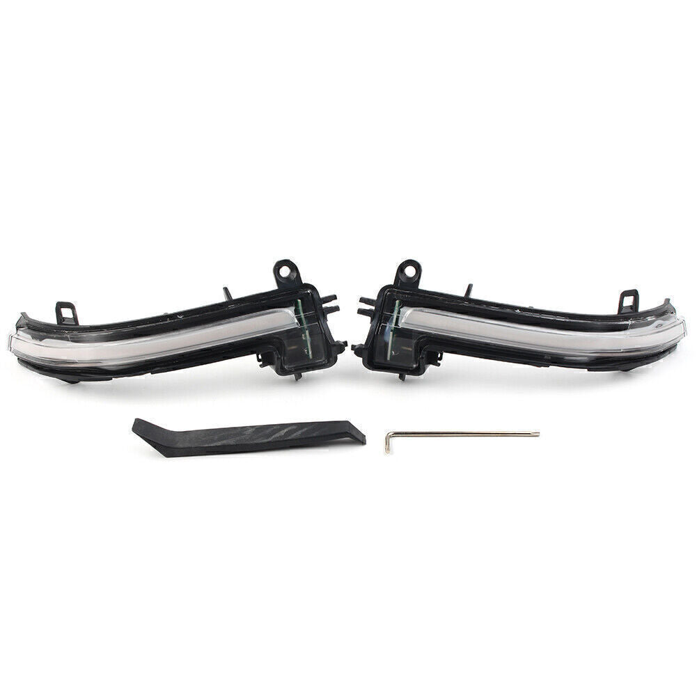 for BMW 1/2/3/4 Series F20 X1 E84 i3 Dynamic Turn Signal Mirror Sequential Light