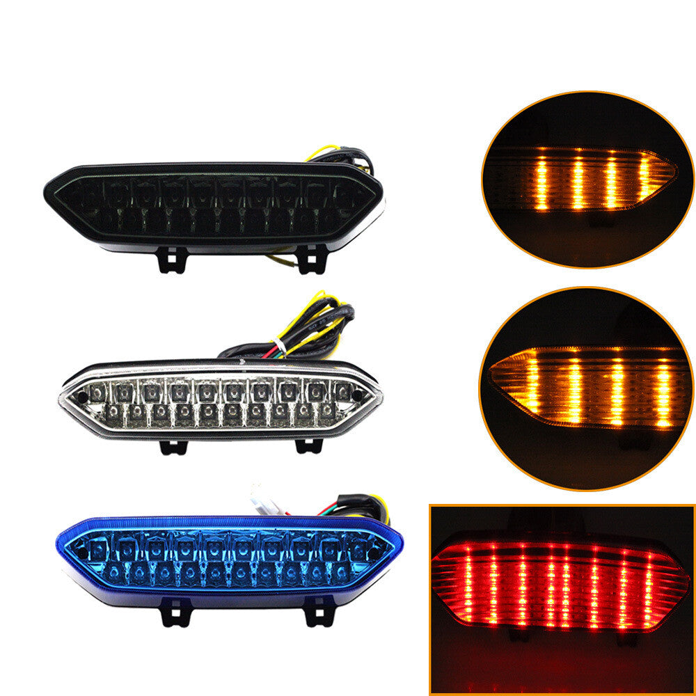 Integrated LED Tail Light Brake Turn Signal Motorcycle for Yamaha YZF R1 2002-2003
