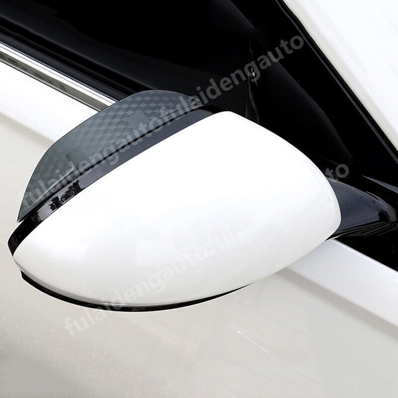for Nissan Altima 2019-2022 Carbon Fiber Side Rearview Mirror Eyebrow Cover Trim