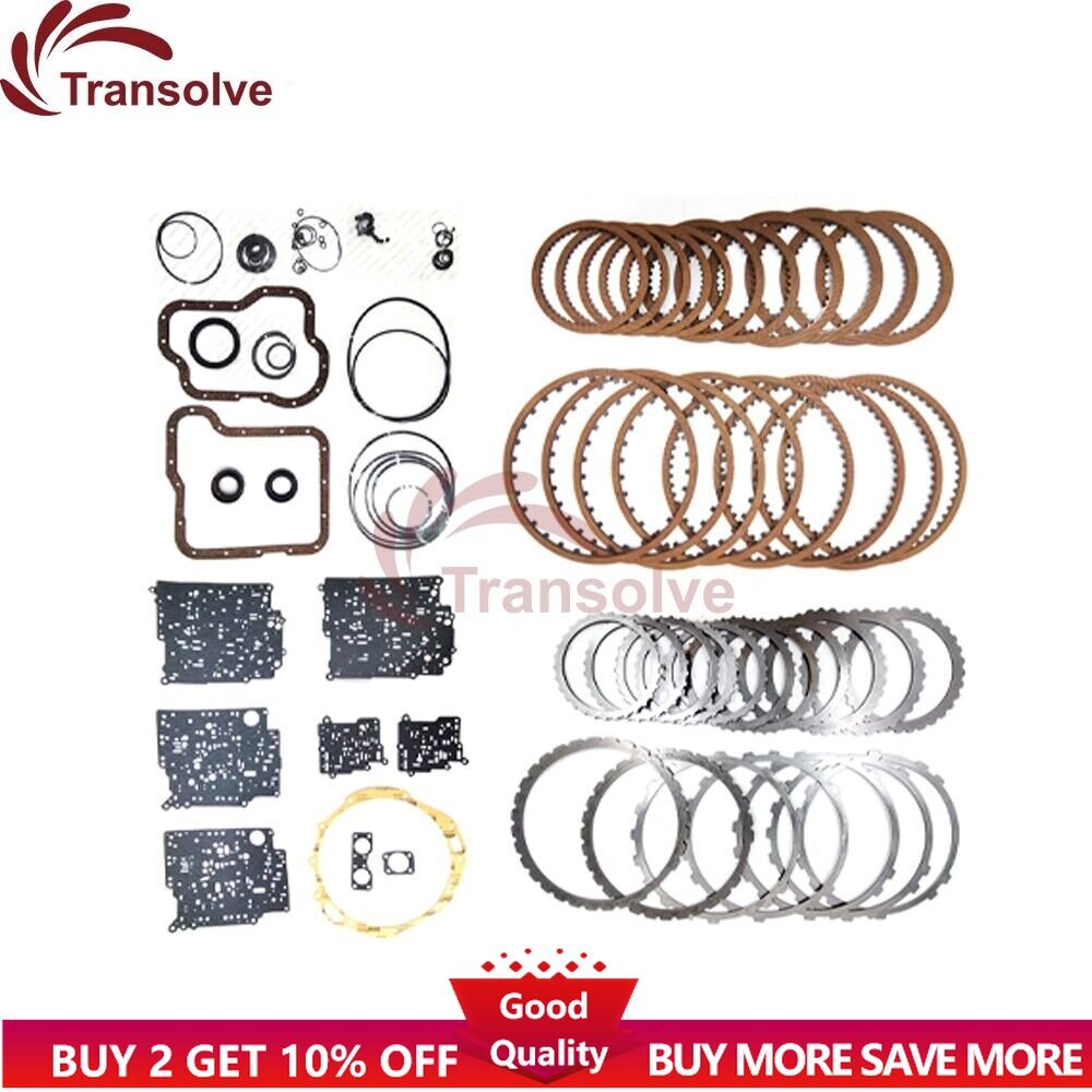 Auto Transmission GF4AEL Master Rebuild Kit Overhaul Seal for MAZDA for FORD 1986-UP