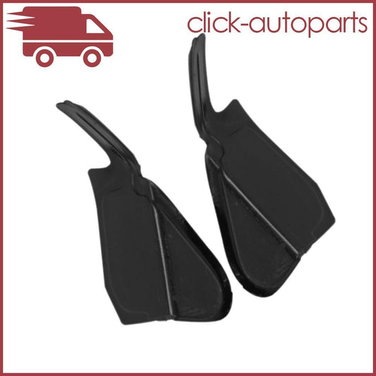 2x Front Left  Right Side Fender Panel Cover Black Fits For Sentra 2020-2024 Q