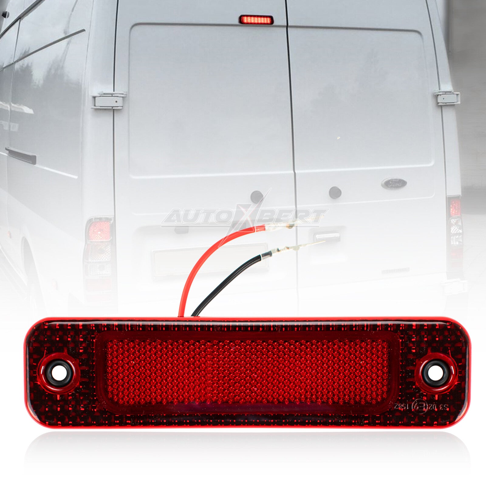 for Ford Transit 7 MK7 09~14 Bus Box 3 Third Brake Light Stop Lamp 5128002