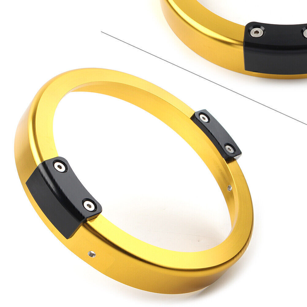 Motorcycle Headlight Trim Ring Cover Gold for Honda 2021 Rebel CMX 300 Q