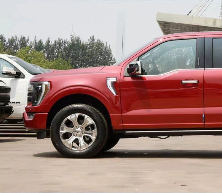 Daytime Running Light Side LED Light Sets 2pcs For F150 2021-2023 v