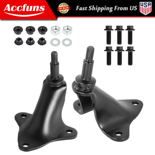 Suitable for 1980-97 F150 F250 F350 pickup 2-piece rear shock mount kit n