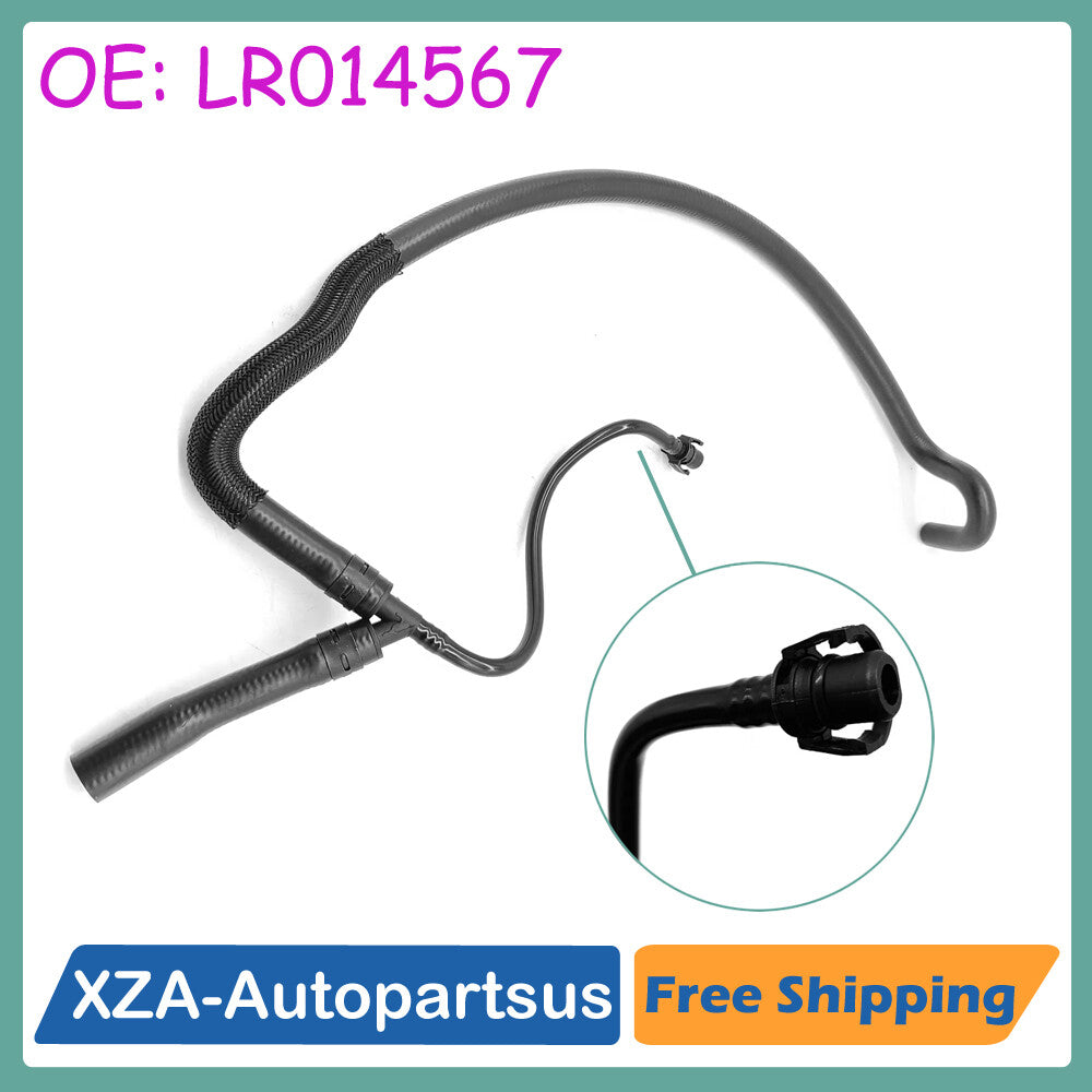 Expansion Tank Pipe Tube Radiator Overflow Hose for Range Rover Sport LR014567 Q