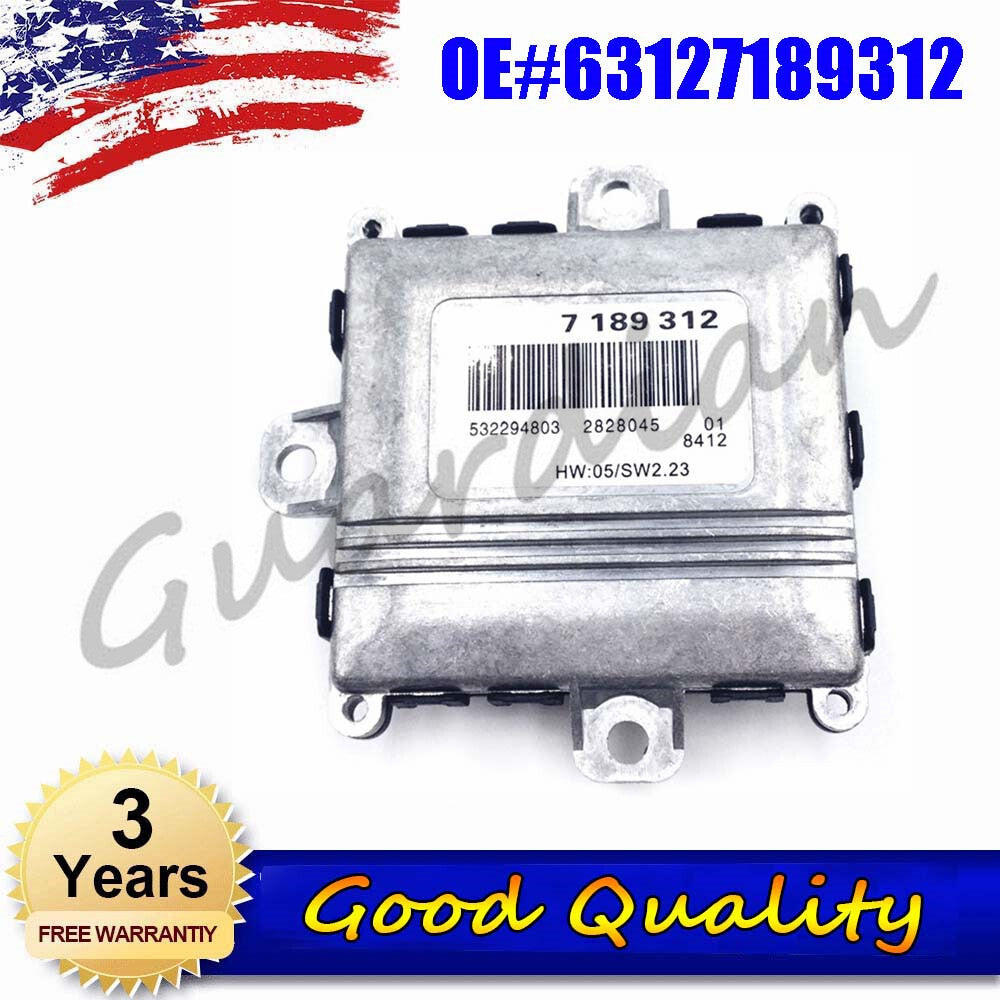 63127189312 Headlight Adaptive Drive Control Unit for BMW E46, E90, E60, E65
