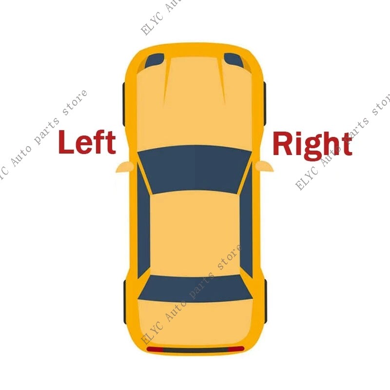 Left-side rear turn signal warning brake taillight applicable to for Ford Fusion 2018-2020 US.
